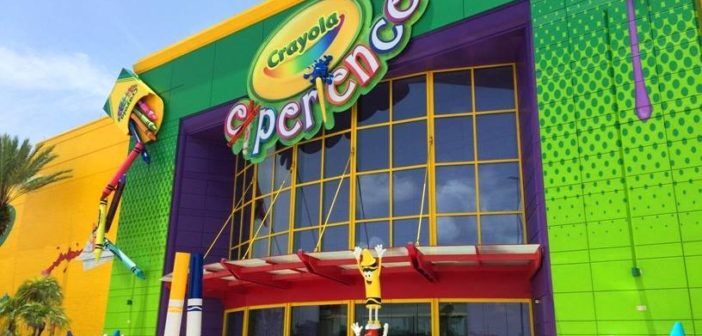 Crayola Experience in Easton, PA